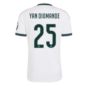 Real Madrid Yan Diomande #25 Replika Hemmatröja 2026-27 Kortärmad